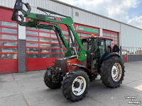 Schlepper / Traktor Valmet 865 fronthef + pto, voorlader