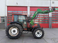 Schlepper / Traktor Valmet 865 fronthef + pto, voorlader