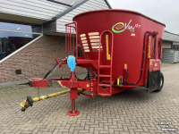 Futtermischwagen Vertikal Van Lengerich V-Mix 12 T voermengwagen