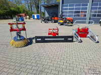 Unkrautbürste Kemp OKBM onkruidborstel Giant/ Kubota