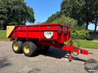Erdbau-kipper Beco Gigant
