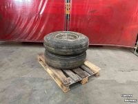 Räder, Reifen, Felgen & Distanzringe Good Year H34x10R16 Flight Radial
