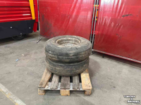 Räder, Reifen, Felgen & Distanzringe Good Year H34x10R16 Flight Radial