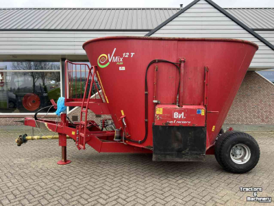 Futtermischwagen Vertikal Van Lengerich V-Mix 12 T voermengwagen