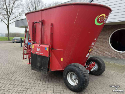 Futtermischwagen Vertikal Van Lengerich V-Mix 12 T voermengwagen