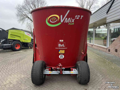 Futtermischwagen Vertikal Van Lengerich V-Mix 12 T voermengwagen