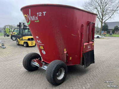 Futtermischwagen Vertikal Van Lengerich V-Mix 12 T voermengwagen