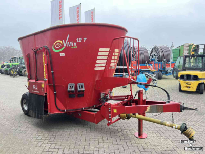 Futtermischwagen Vertikal Van Lengerich V-Mix 12 T voermengwagen
