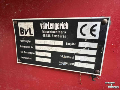 Futtermischwagen Vertikal Van Lengerich V-Mix 12 T voermengwagen