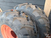 Räder, Reifen, Felgen & Distanzringe Trelleborg 420/85r34 en 340/85R24