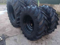 Räder, Reifen, Felgen & Distanzringe Trelleborg 650/65R38 540/65R28 set 90%