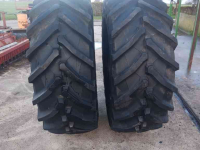 Räder, Reifen, Felgen & Distanzringe Trelleborg 650/65R38 540/65R28 set 90%