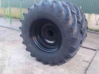 Räder, Reifen, Felgen & Distanzringe Trelleborg 650/65R38 540/65R28 set 90%