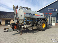 Schleppschlauchverteiler Schouten Pompwagen Ideal PW120