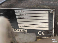 Schleppschlauchverteiler Schouten Pompwagen Ideal PW120
