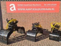 Abbruch- und Sortiergreifers  Sloopsorteer Grijpers