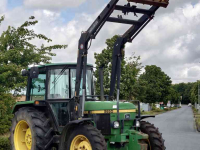 Schlepper / Traktor John Deere 2650 Turbo frontloader