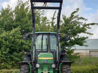Schlepper / Traktor John Deere 2650 Turbo frontloader