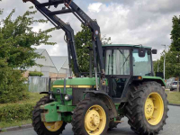 Schlepper / Traktor John Deere 2650 Turbo frontloader