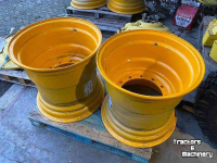 Räder, Reifen, Felgen & Distanzringe JCB 25x26 velgen