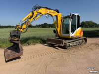 Raupenbagger Mecalac MCR 8 Graafmachine