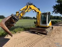 Raupenbagger Mecalac MCR 8 Graafmachine