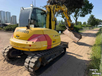 Raupenbagger Mecalac MCR 8 Graafmachine