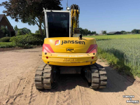 Raupenbagger Mecalac MCR 8 Graafmachine