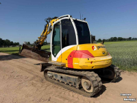 Raupenbagger Mecalac MCR 8 Graafmachine