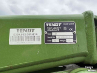 Frontlader Fendt Cargo 4X80 lader met aanbouwdelen