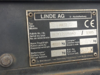 Gabelstapler Linde Heftruck