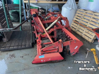 Kreiselegge Lely rottera 35-302 en packkerrol en hydraulische hef