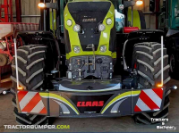 Frontstoßstange Claas trekkerbumper + frontgewicht  (tractorbumper / Unterfahrschutz)