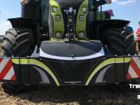 Frontstoßstange Claas trekkerbumper + frontgewicht  (tractorbumper / Unterfahrschutz)