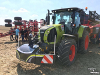 Frontstoßstange Claas trekkerbumper + frontgewicht  (tractorbumper / Unterfahrschutz)