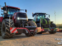Frontstoßstange Claas trekkerbumper + frontgewicht  (tractorbumper / Unterfahrschutz)