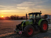Frontstoßstange Claas trekkerbumper + frontgewicht  (tractorbumper / Unterfahrschutz)