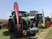 Frontstoßstange Claas trekkerbumper + frontgewicht  (tractorbumper / Unterfahrschutz)