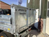Erdbau-kipper Joskin EX 7Dt kipwagen gronddumper