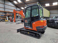 Minibagger Kubota KX027-4HI, minigraver, minikraan, BJ2025, Nieuw!