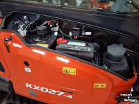 Minibagger Kubota KX027-4HI, minigraver, minikraan, BJ2025, Nieuw!