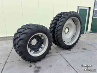 Räder, Reifen, Felgen & Distanzringe Michelin 270/95R48 & 12.4R28 cultuurwiel set