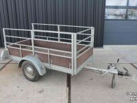Autoanhänger bis 3500 Kg  Enkelas aanhanger aanhangwagen