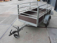 Autoanhänger bis 3500 Kg  Enkelas aanhanger aanhangwagen