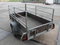 Autoanhänger bis 3500 Kg  Enkelas aanhanger aanhangwagen