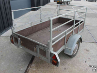 Autoanhänger bis 3500 Kg  Enkelas aanhanger aanhangwagen