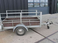Autoanhänger bis 3500 Kg  Enkelas aanhanger aanhangwagen