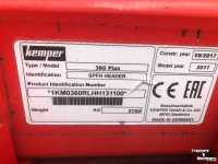 Maisgebiss Kemper 360 Plus Maisbek