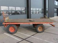 Anhänger  landbouwwagen Balenwagen aanhangwagen aanhanger 4-wielige wagen kar balenkar