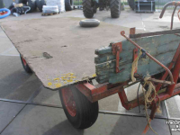 Anhänger  landbouwwagen Balenwagen aanhangwagen aanhanger 4-wielige wagen kar balenkar